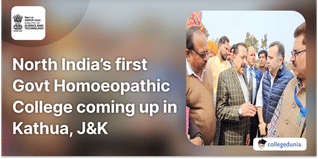 North India's First Government Homoeopathic College to be Set up in Kathua, J&K
